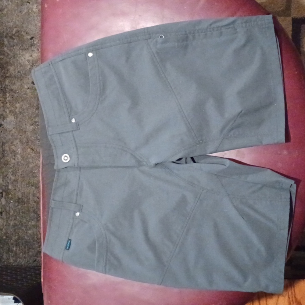 Mens Kuhl Silencr Drk Grey shorts 33